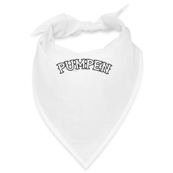 Pumpen Fitness - Bandana - Weiß - Vorne