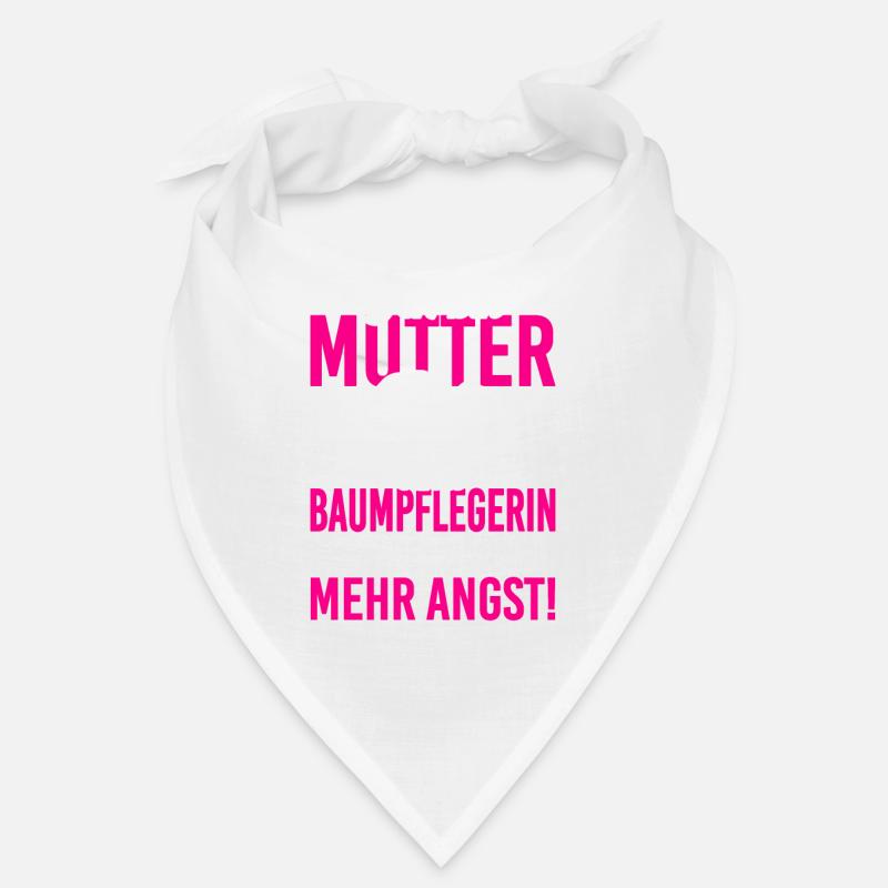 Baumpflegerin Mama Mutter Geschenk Arboristin Bandana