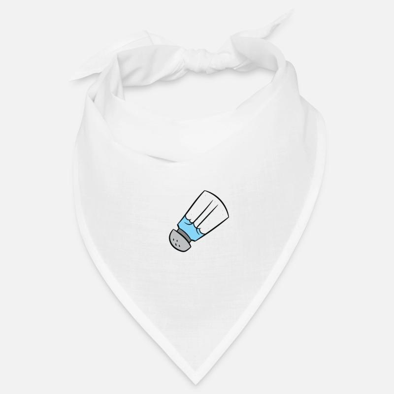 Funny Salt Lover It Needs More Salt Bandana
