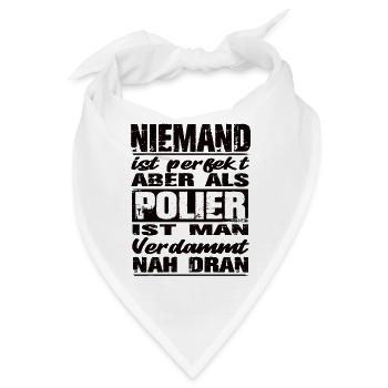 Polier - Bandana - Weiß - Vorne