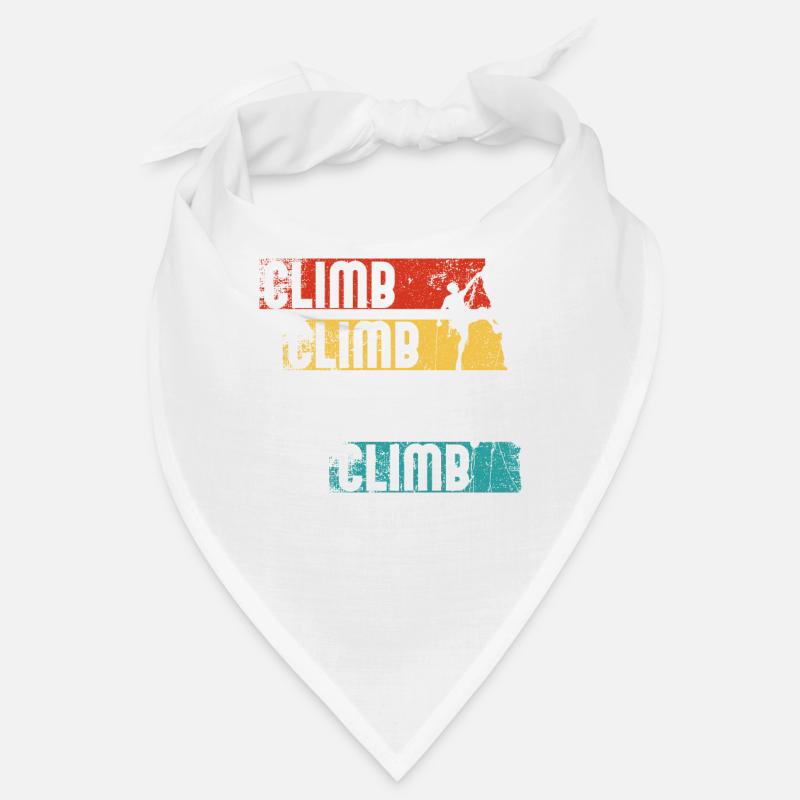 Retro Klettern Bandana