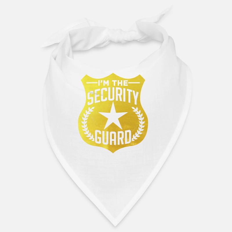 Ich Bin Der Sicherheitsmann Security Sicherheit Bandana