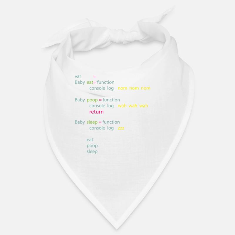 Bébé Manger Caca Sommeil Codage Onesie Bandana