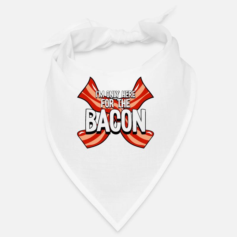 Bacon Speck Frühstück Bandana