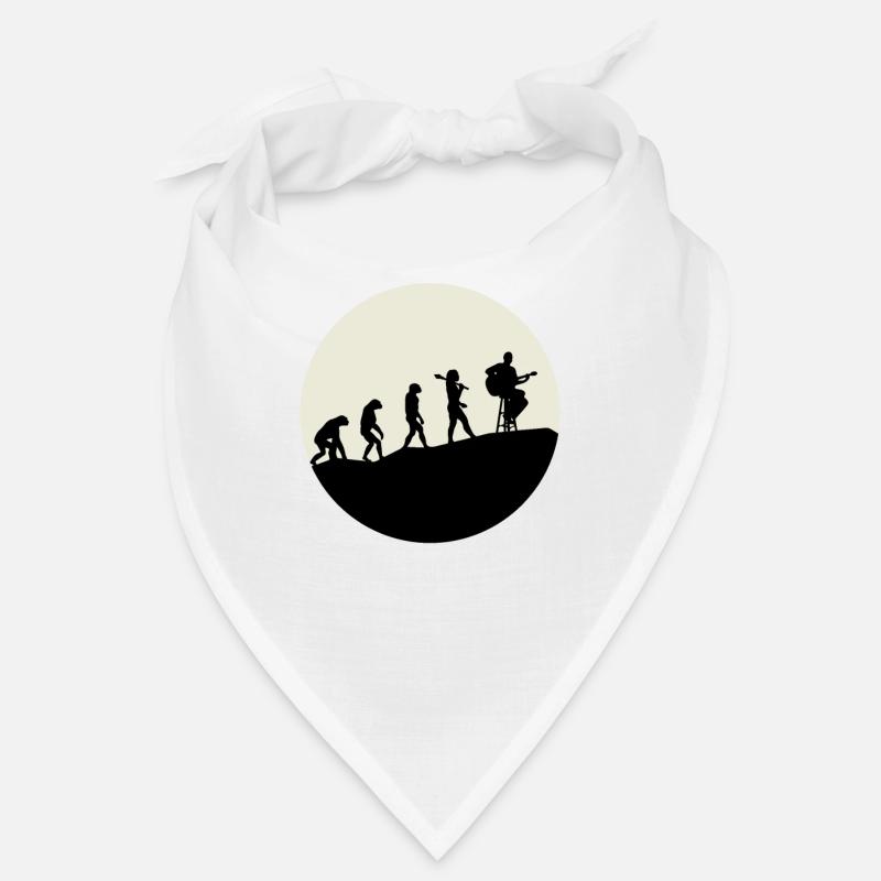 Guitaristes Evolution Moon Bandana