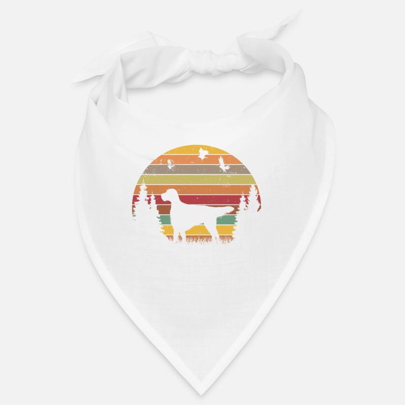 Deutsch Setter Retro Bandana
