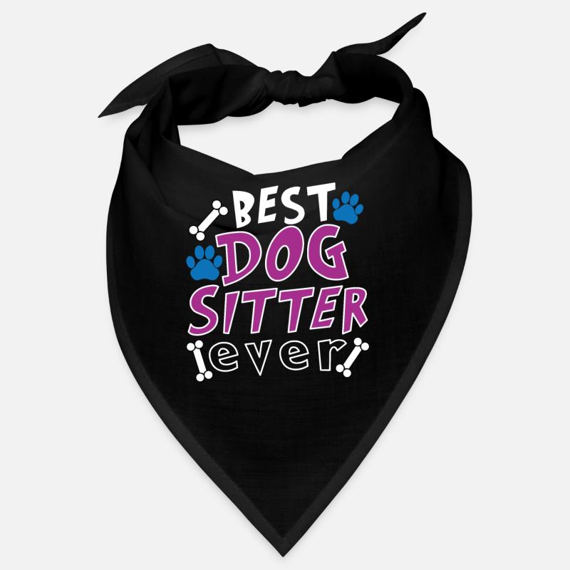Chien assis Chien Chiot Chien Sitter Chien Sitter Bandana
