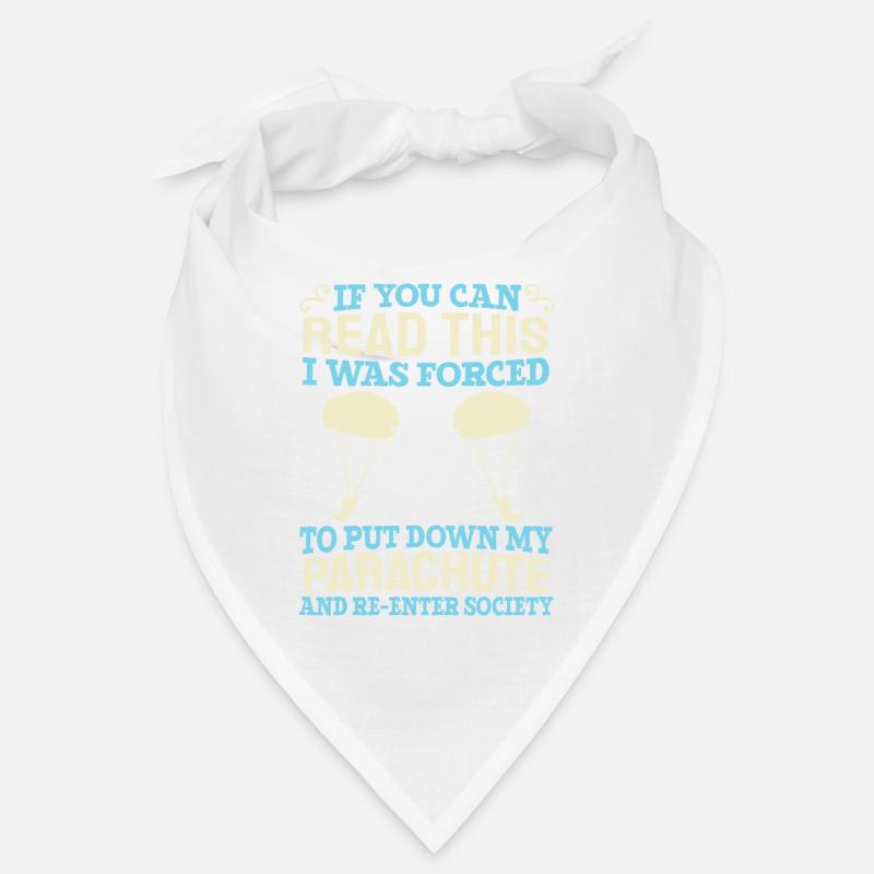 Skydiving Skydiving Sky Diving Bandana