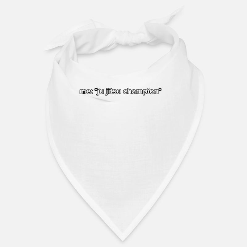 Drôle de Ju Jitsu Champion Meme Bandana