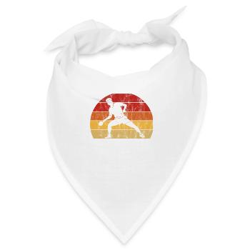 Old Schmetterhand Tischtennis Lustige Spruch Sport - Bandana - Weiß - Vorne