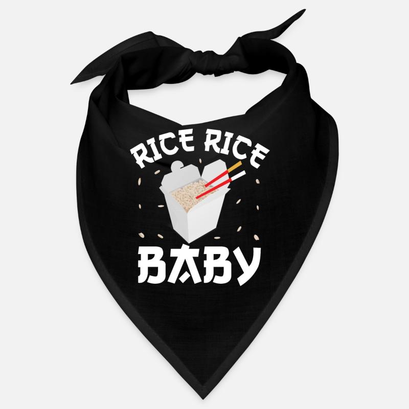 Riz Riz Bébé Bandana