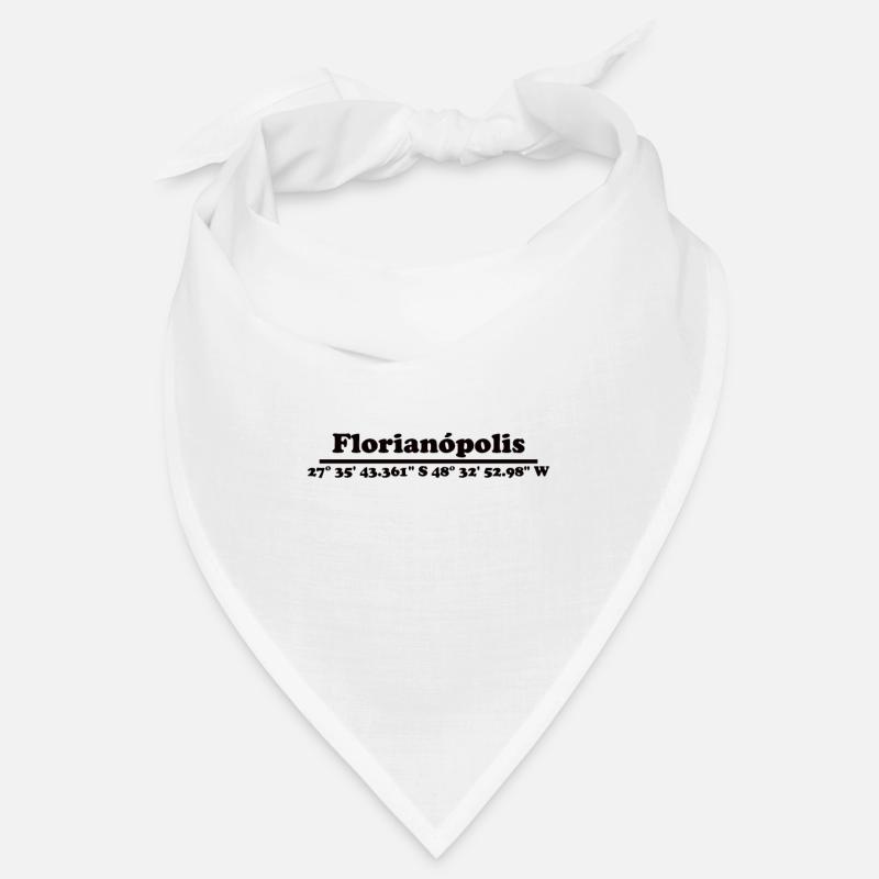 Florianópolis Brazil Coordinates Bandana