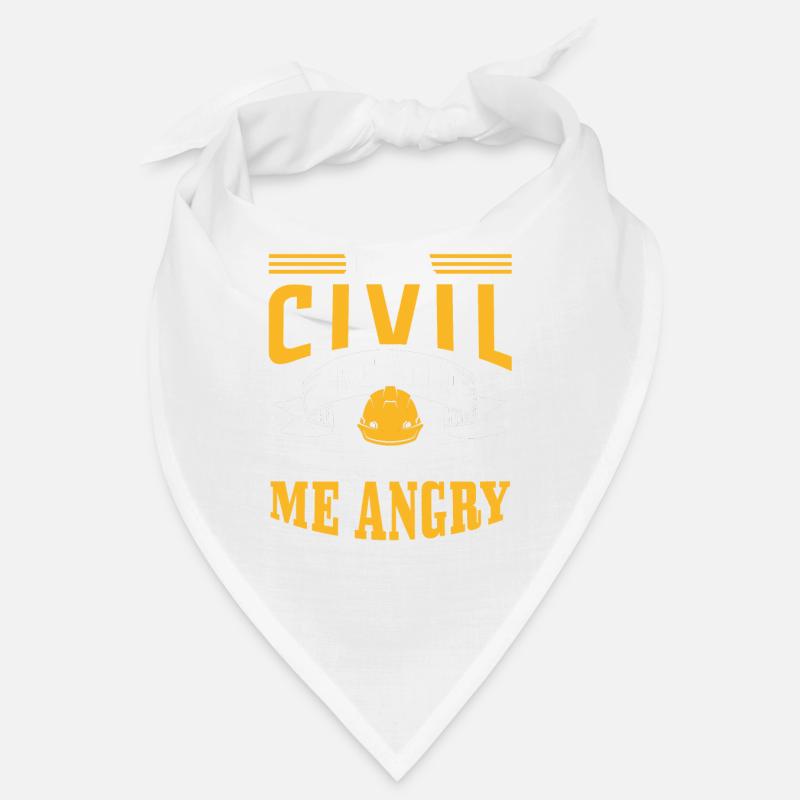 I Am A Civil Engineer Profession Civil Engineering Bandana