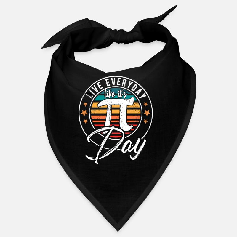 Pi Day Math Teacher Nerd Algebra Pi Geschenkidee Bandana