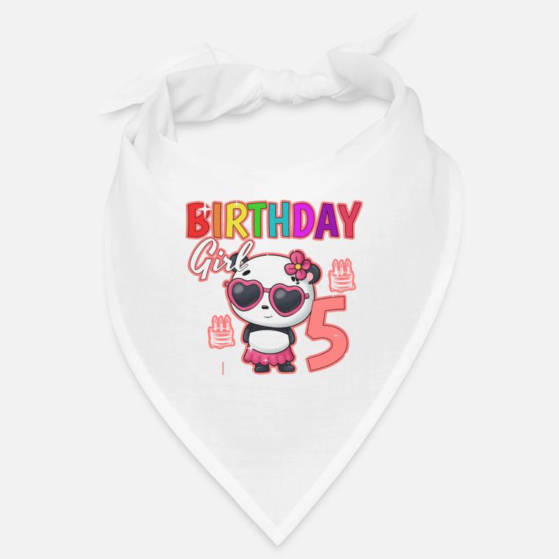 Anniversaire 5 Bandana