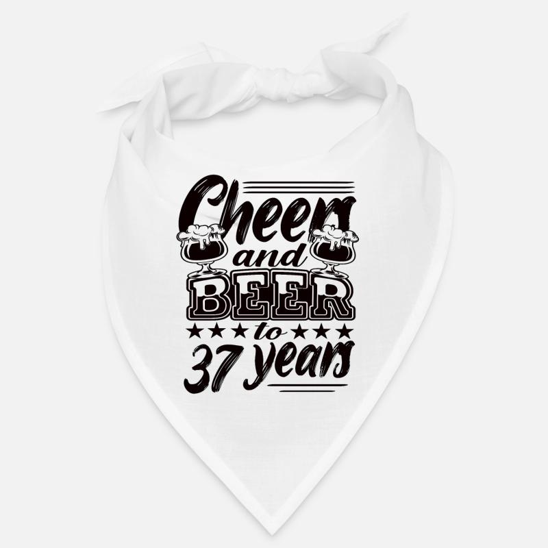 37 Geburtstag Bandana