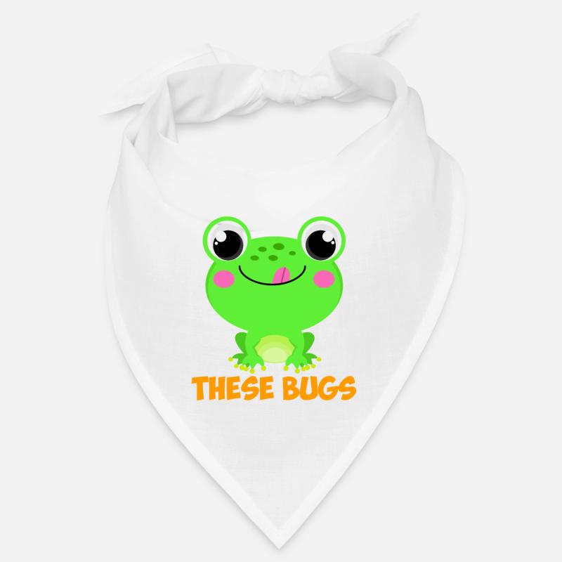 Let's get these Bugs Frosch Programmierer Bandana