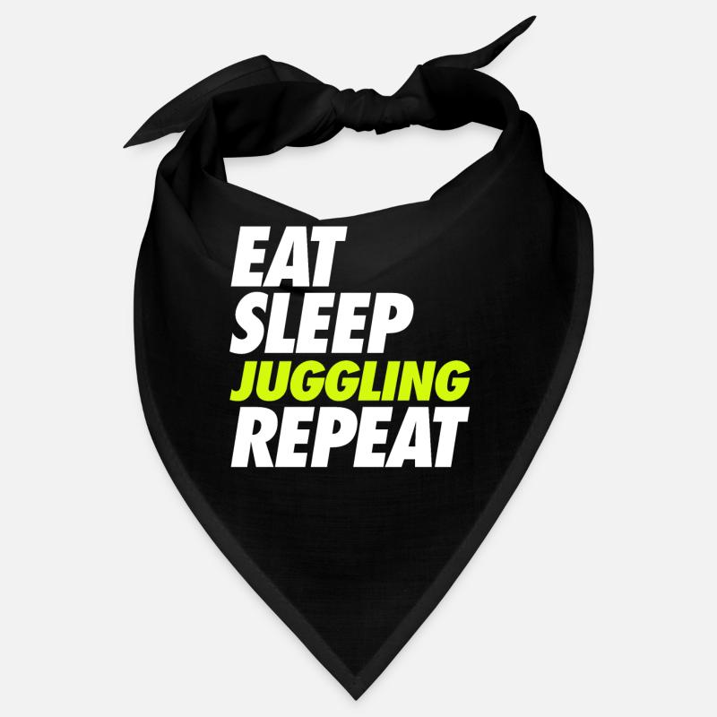 Manger dormir Jongler Répéter Bandana