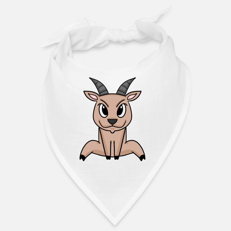 Bouc de chèvre Bandana