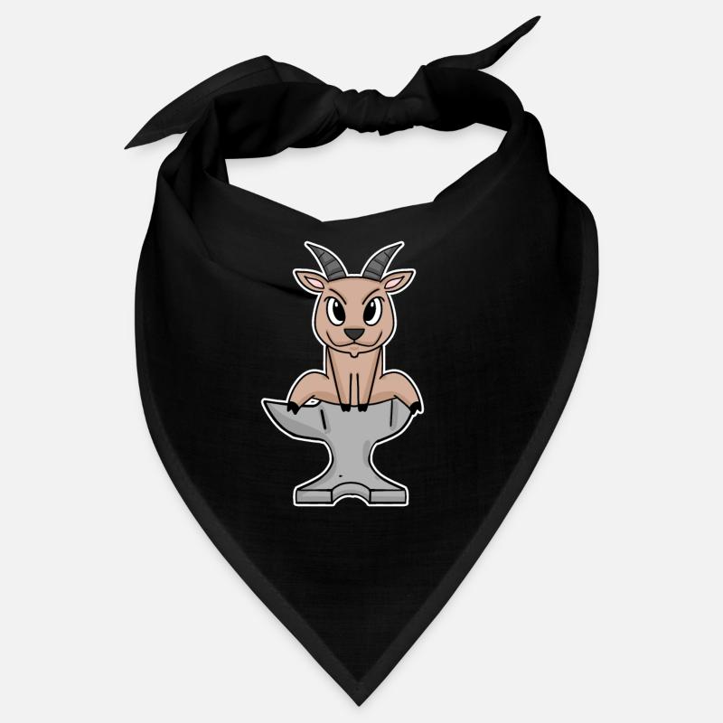 Bock auf Metal - Ziege Ziegenbock Bandana