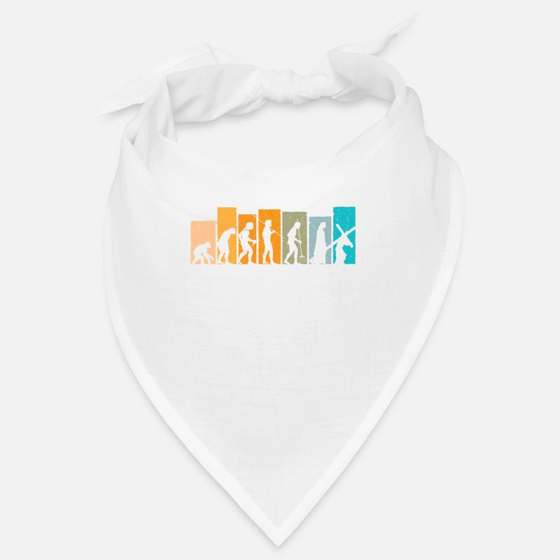 Evolution Retro jesus jesus christus christus gott Bandana