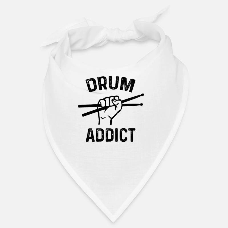 Drumming Drum Sticks Marching Band Bandana