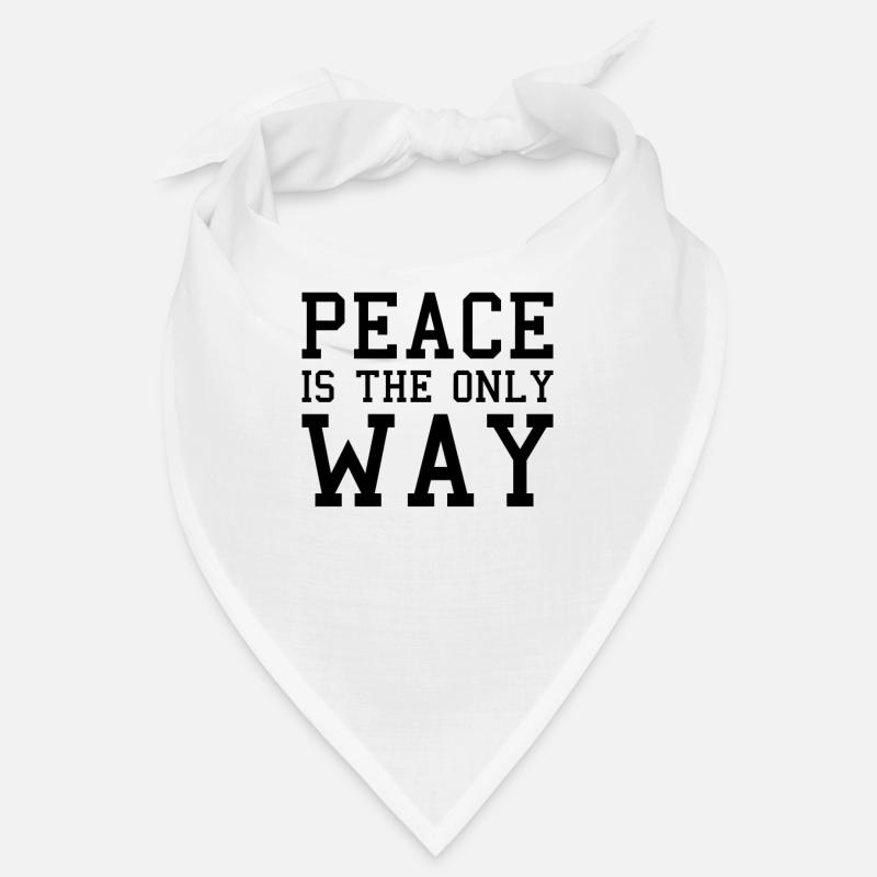 Peace Cohesion Slogan Bandana