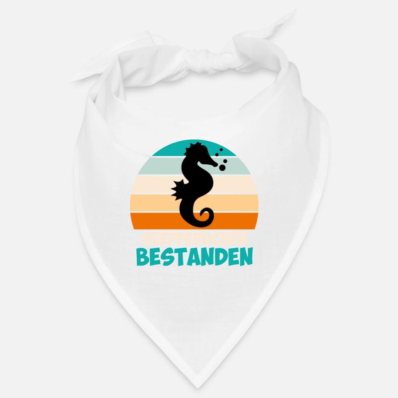 Seepferdchen Abzeichen Bandana