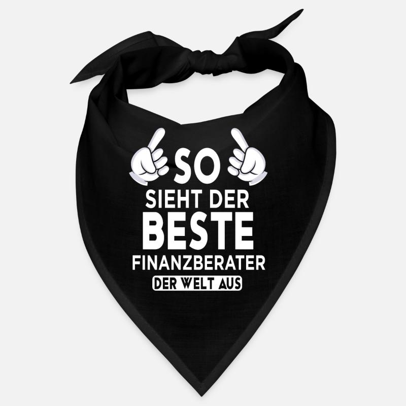 Finanzberater Spruch Bandana