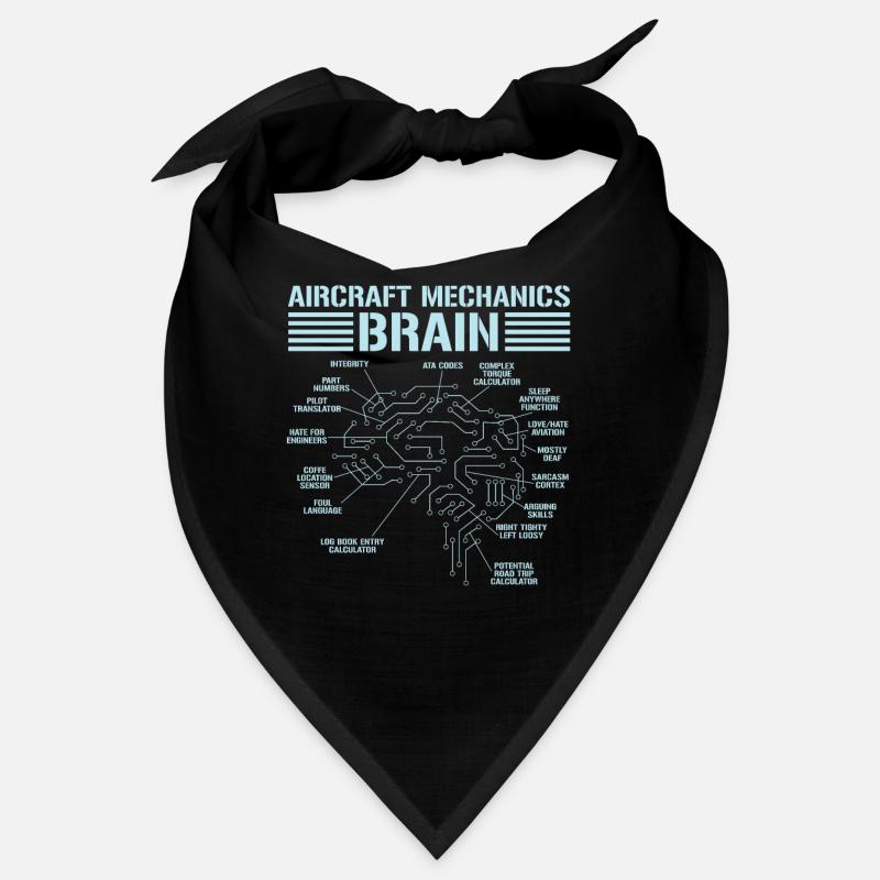 Aircraft Mechanic Aircraft Technician Bandana