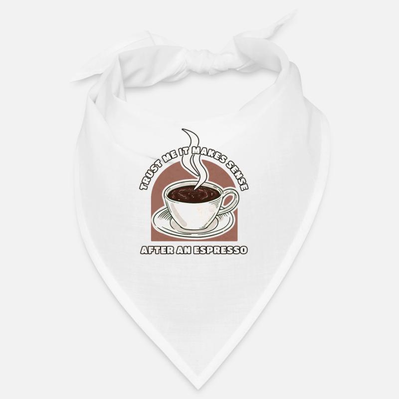 Espresso Kaffee Bandana