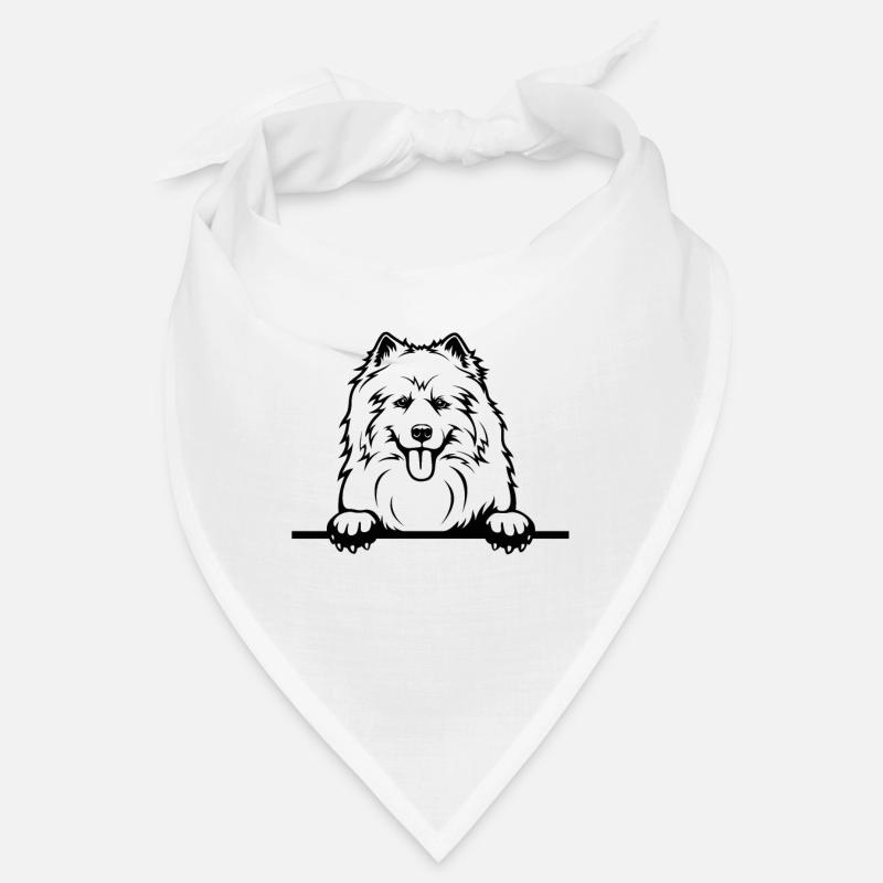 Doux Samoyède Bandana