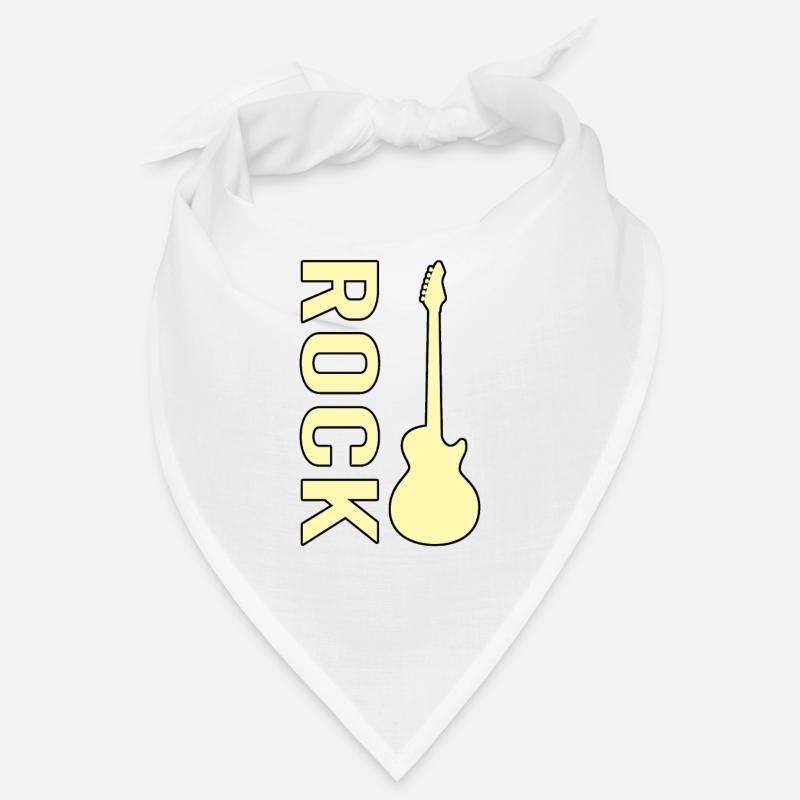 E Guitar Rock Bandana