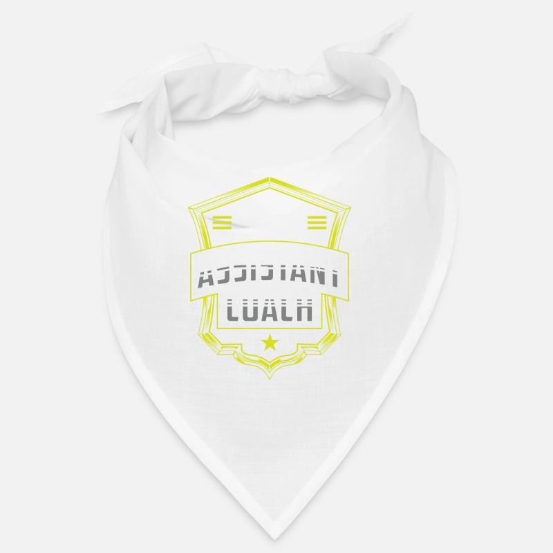 Ich Bin Der Assistenztrainer Coach Assistent Bandana