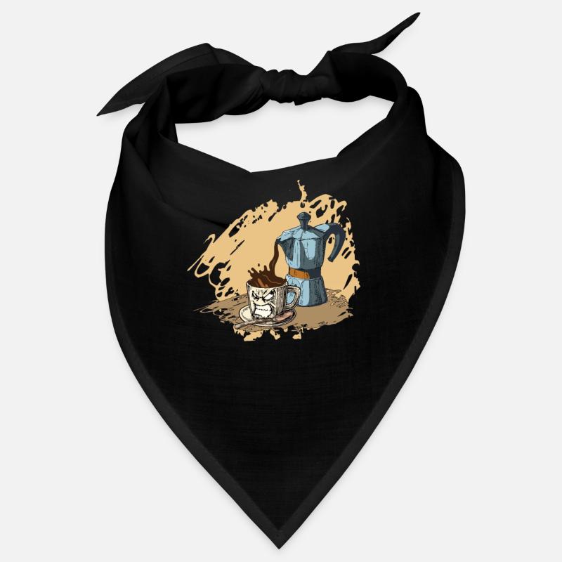 Espresso Kaffee Bandana