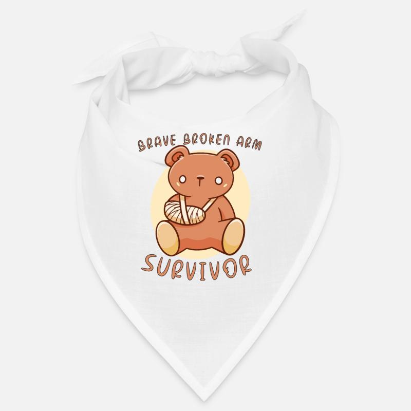 Broken Hand Broken Arm Broken Bones Funny Broken Bandana