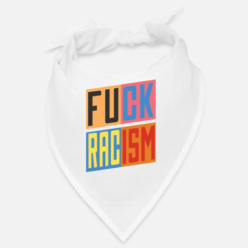 Anti-racism - Bandana - white