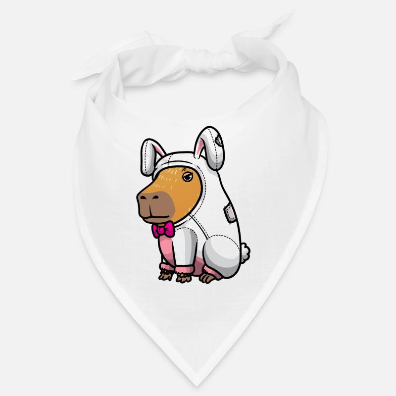 Easter Easter Capybara Rodent Bandana