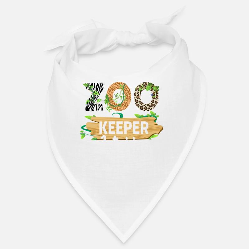Zookeeper in training Zookeeper Profession Zoo Bandana