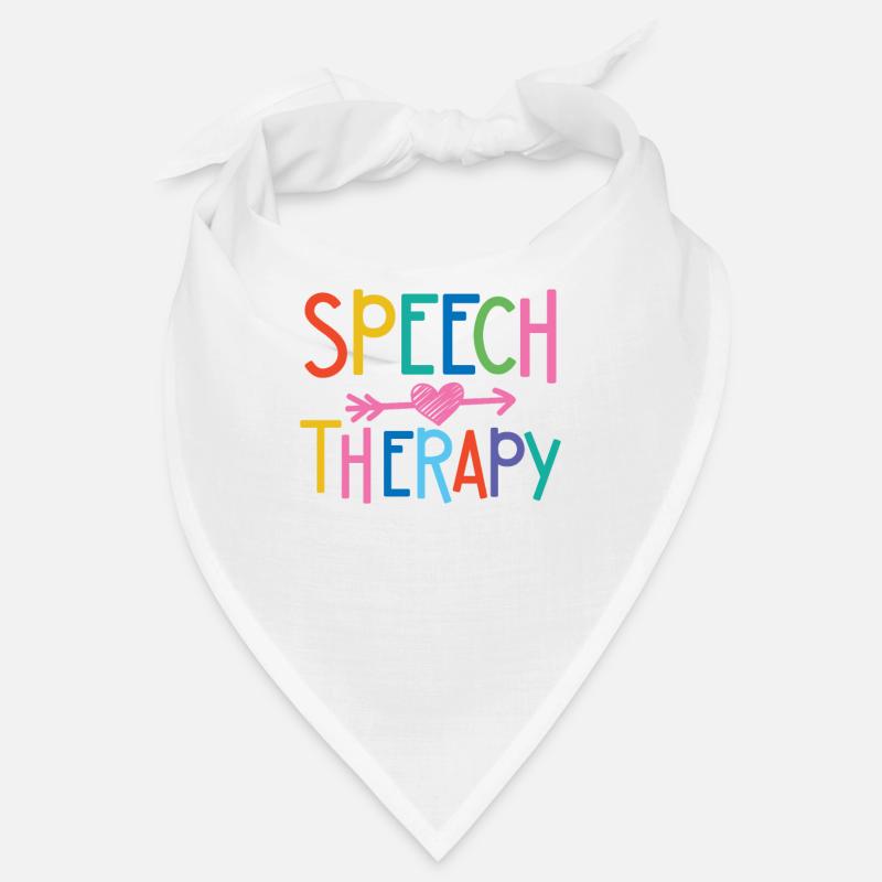 Speech Therapy Every Word Counts Bandana