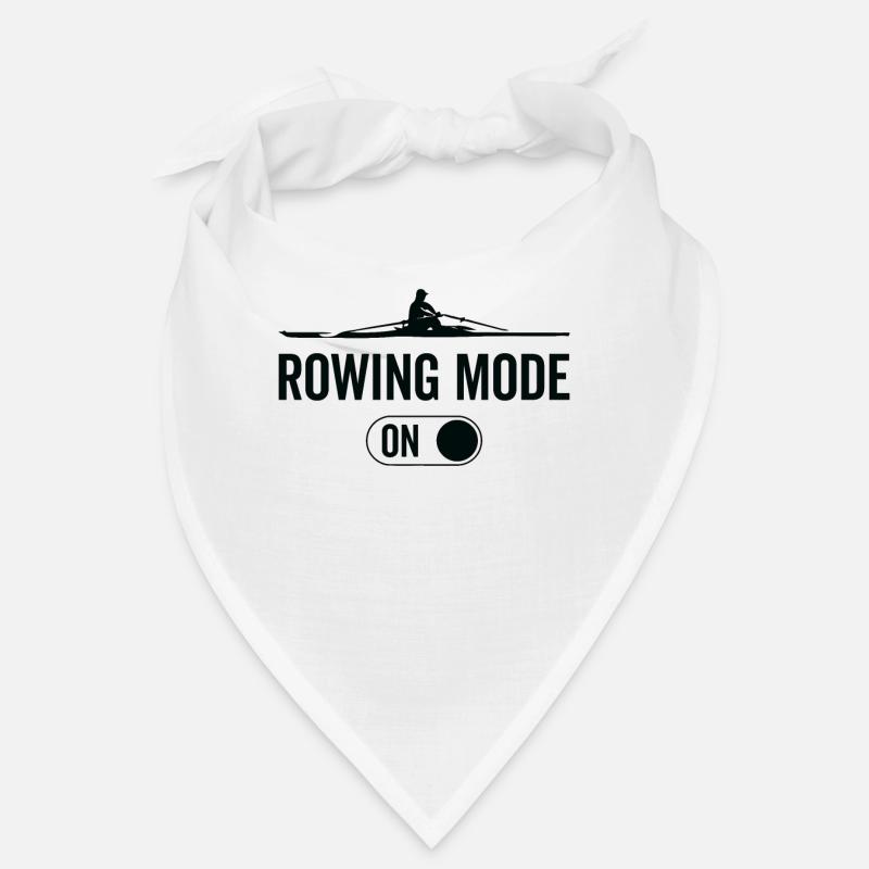Rowing Mode On – Boat Rowing Bandana