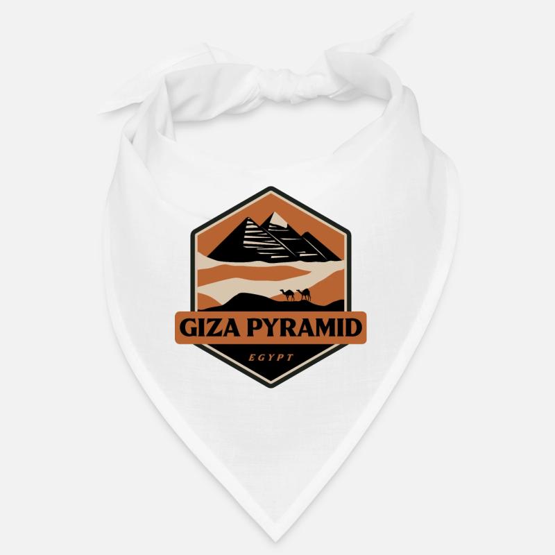 Pyramide von Gizeh - Ägypten Bandana