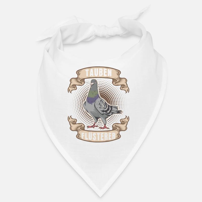 Tauben Flüsterer Bandana