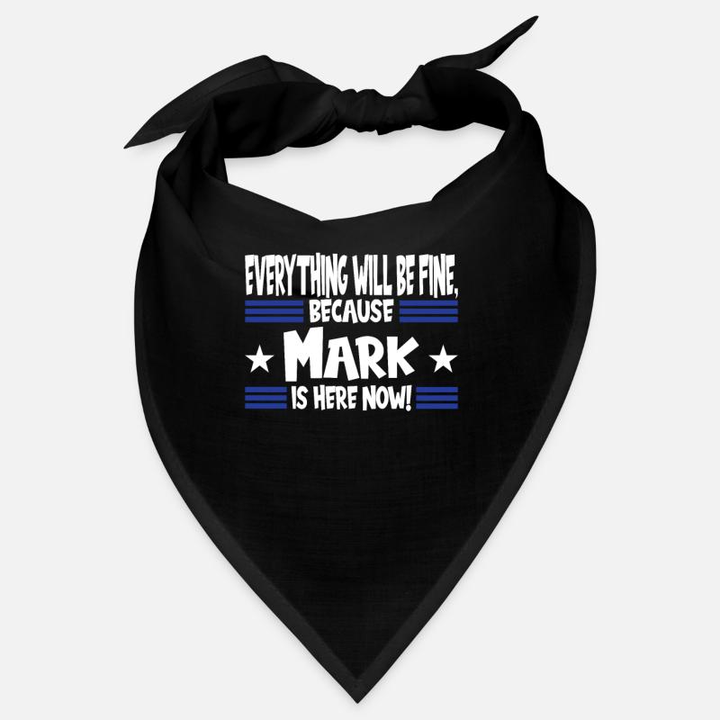 Alles Wird Gut, Denn Mark Ist Jetzt Hier Bandana