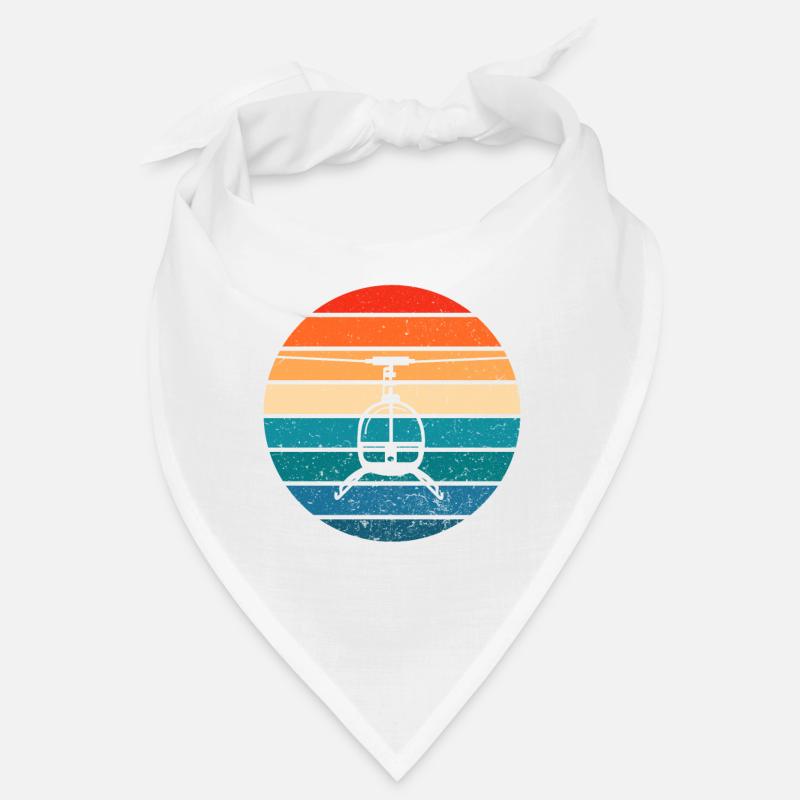 Modélisme Hélicoptère Pilote Volant Bandana