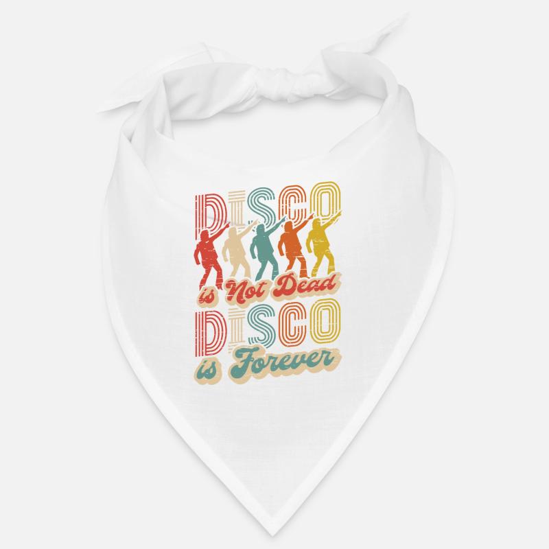 Disco Is Not Dead Disco Is Forever Bandana
