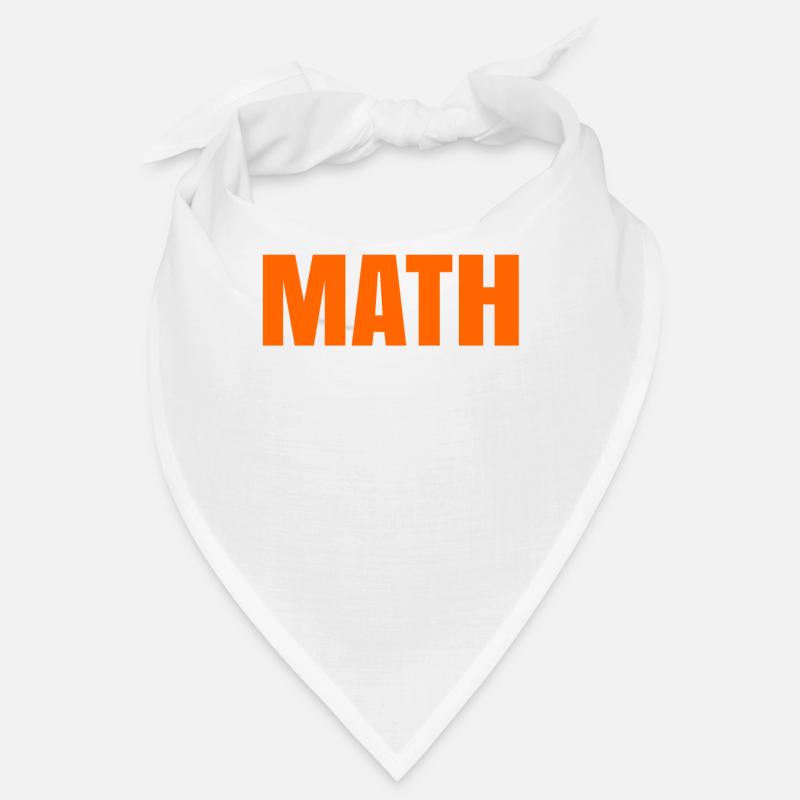Mathematics Bandana