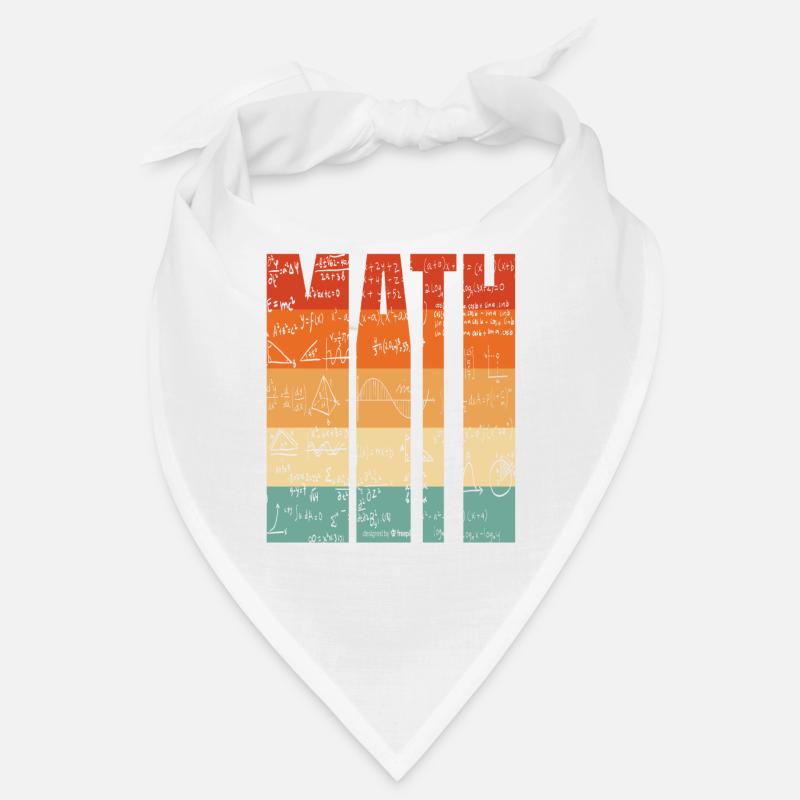 Mathematics Bandana
