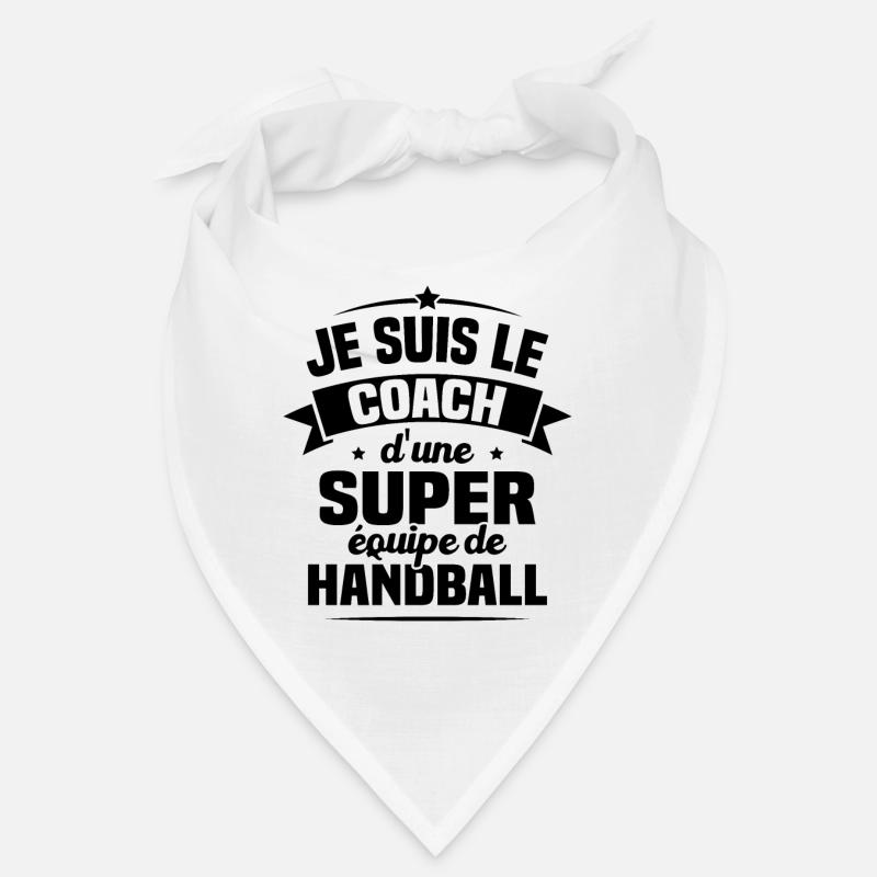 Je Suis Le Coach D'une Super Équipe De Handball Bandana