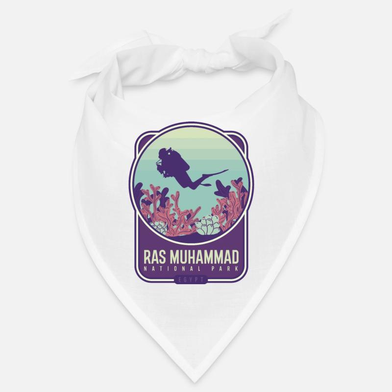 Parc national de Ras Muhammad - Égypte Bandana
